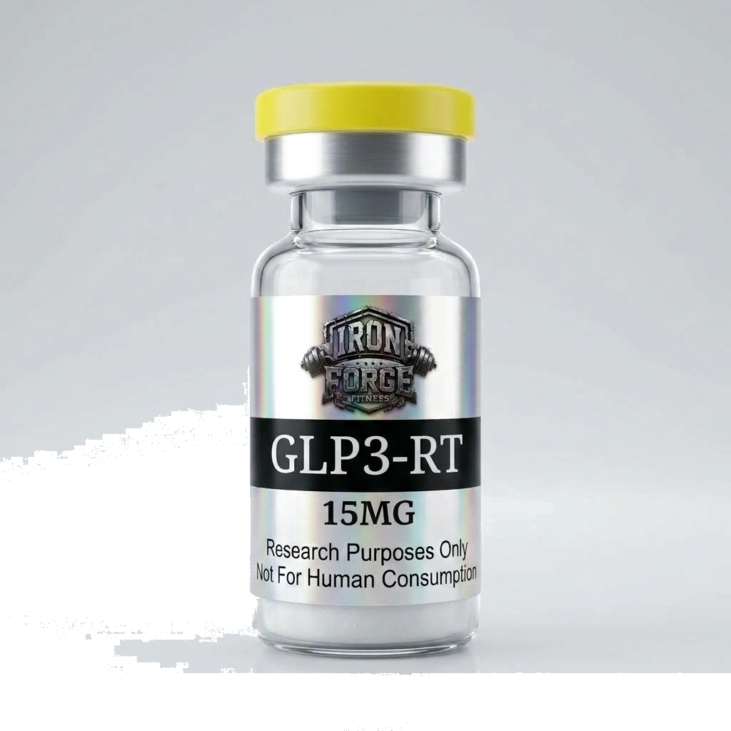 Iron Forge Peptides GLP3-RT research peptide vial
