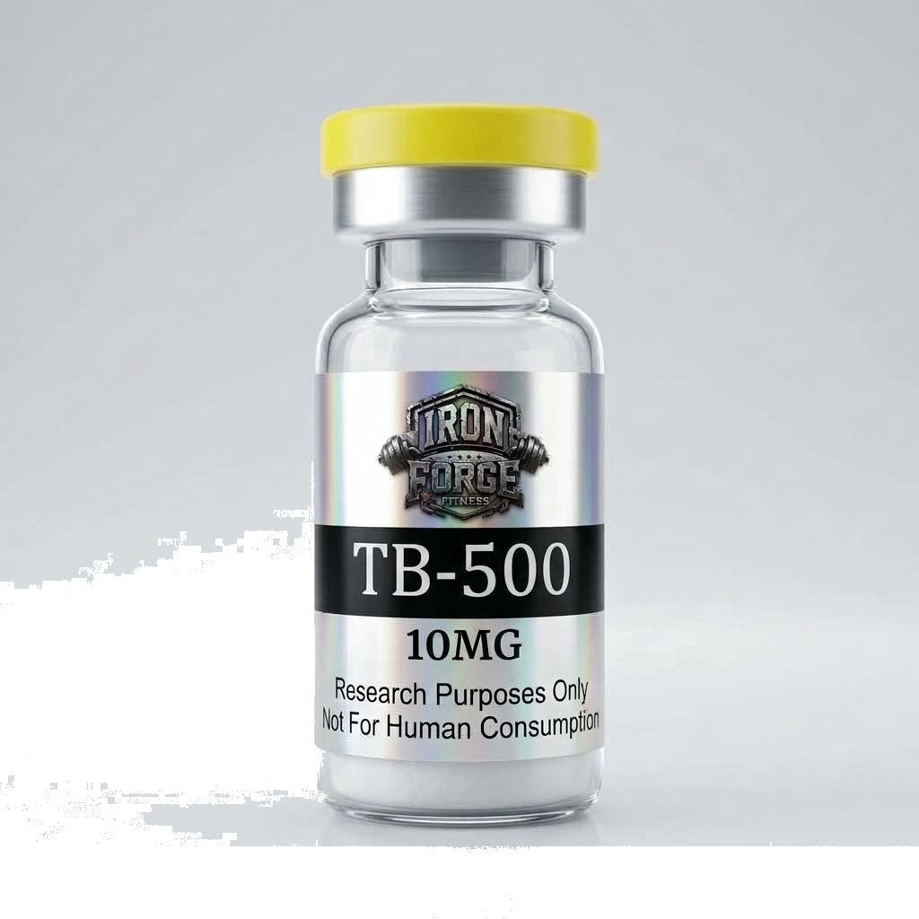 Iron Forge Peptides TB-500 research peptide vial